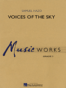 Voices of the Sky Concert Band sheet music cover